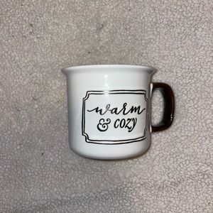 Warm and cozy mug